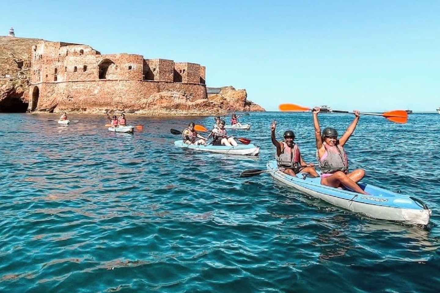 From Lisbon : Round trip to Peniche, Berlengas.