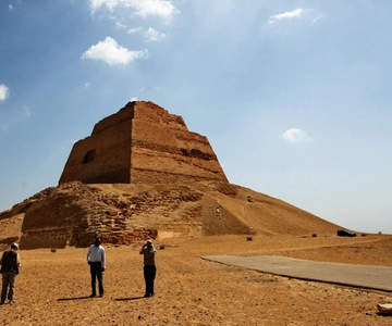Vanuit Caïro: El Fayoum Piramides Privé Dagtour