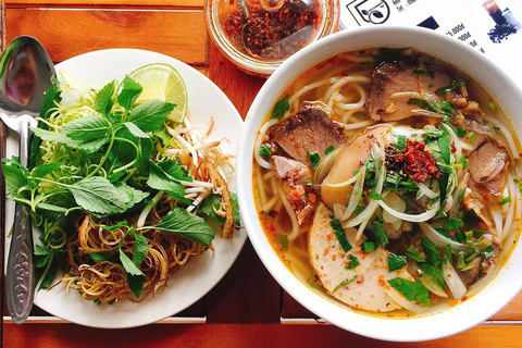 Hue: Local Women-Led Street Food Scooter Tour