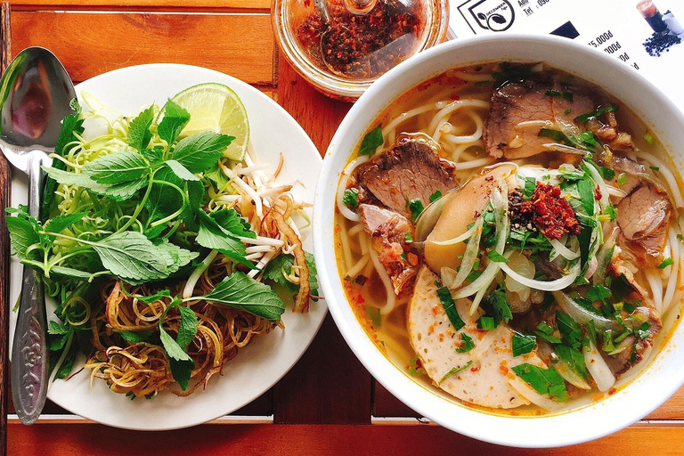 Hue: Local Women-Led Street Food Scooter Tour