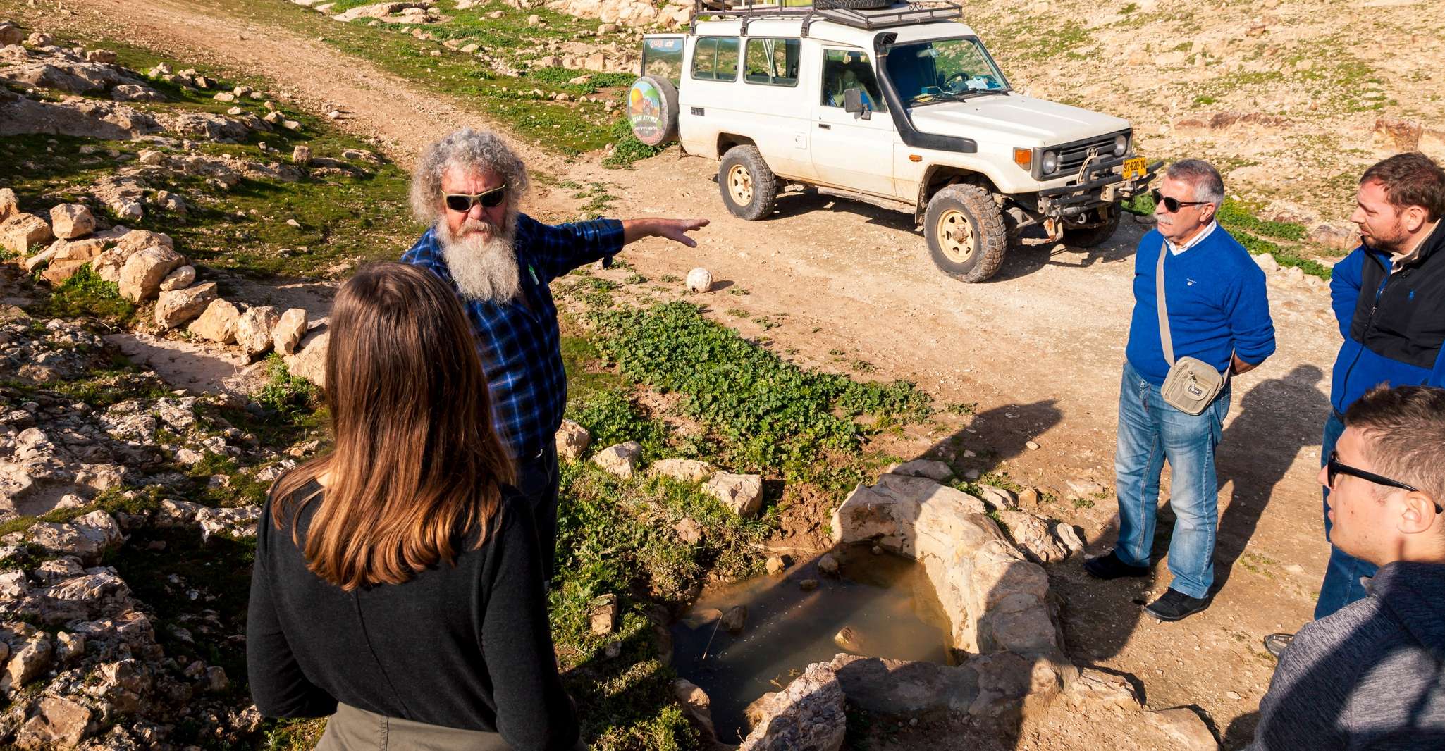 From Jerusalem, Judean Desert Jeep Adventure - Housity