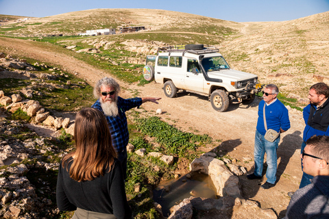 From Jerusalem: Judean Desert Jeep Adventure