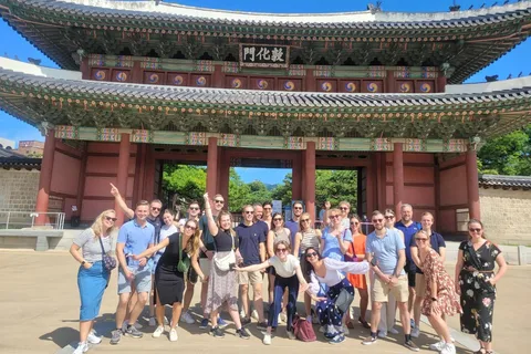 Private van with English Speaking guide in South Korea