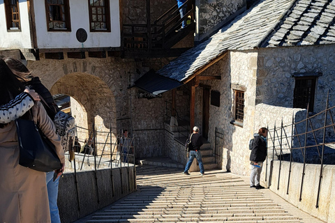 Tour privato di Međugorje con la Collina delle Apparizioni e MostarTour privato