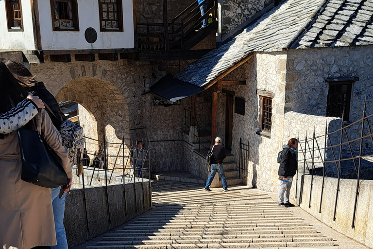 Visite privée de Međugorje, de la colline des Apparitions et de MostarVisite privée