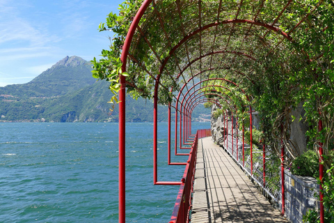 Milan: Lakes Tour to Varenna, Bellagio, and Lugano by Boat