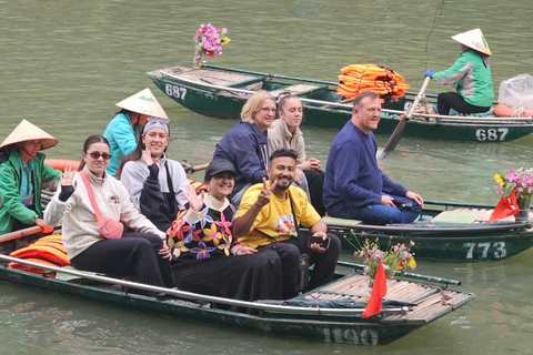 Hanoi: 3-Day Ha Long, Lan Ha Bay 5-Star Cruise & Ninh Binh Hanoi: 2-Day Ha Long, Lan Ha Bay 5-Star Cruise