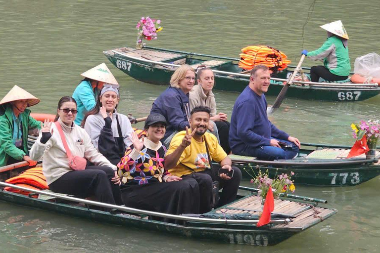 Hanoi: 3-Day Ha Long, Lan Ha Bay 5-Star Cruise & Ninh Binh Hanoi: 2-Day Ha Long, Lan Ha Bay 5-Star Cruise
