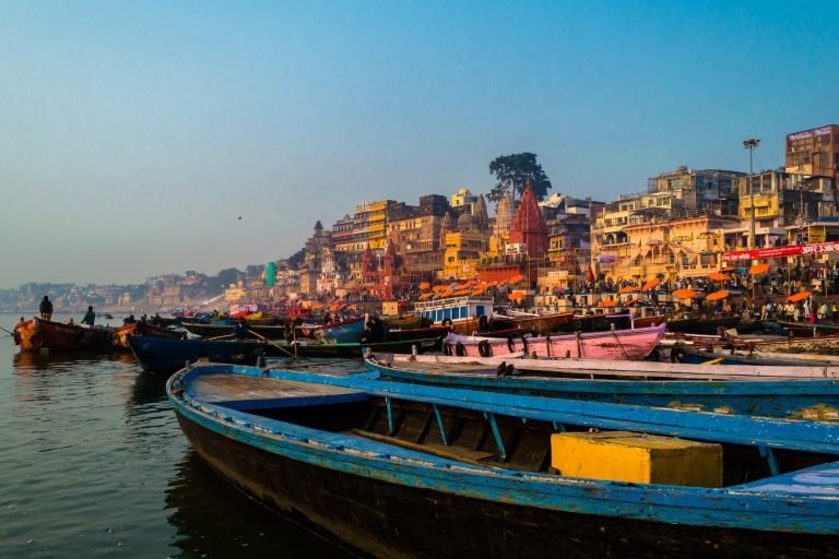 Spirituele tour in Varanasi met een plaatselijke bewoner - 2 uur durende tour