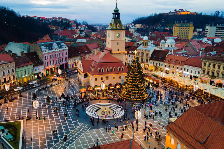 Tour exclusivo de 1 día en coche: Peles, Castillo de Drácula y Brasov