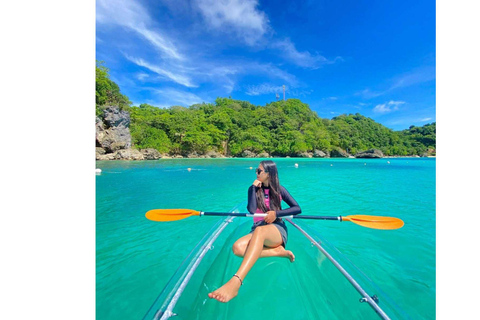 Boracay: Red Wave Island Hopping Tour with Water Activities