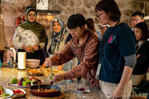 Cappadocia: Cooking Lesson in Local Cappadocia Village House