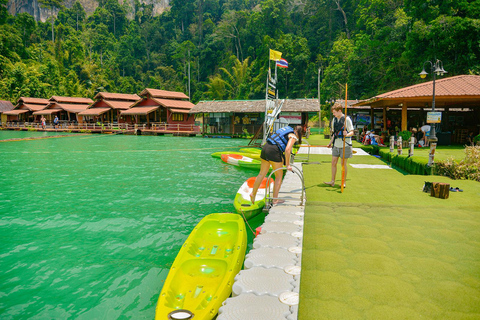 Da Khao Lak: Escursione ecologica al lago Cheow Lan /con pranzo