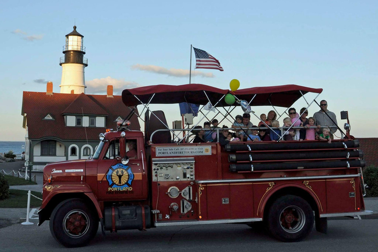 Portland, Maine: Tour in Vintage Fire Engine
