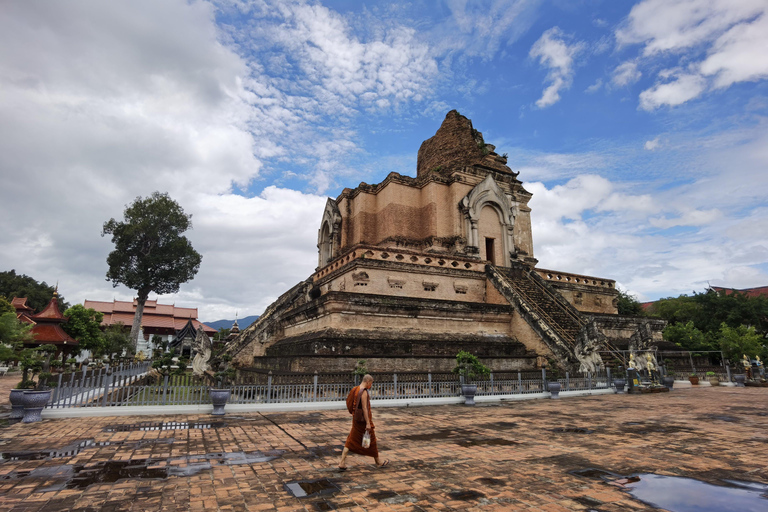 Chiangmai: excursão a pé pelo templo com ex-monge, parte 1.