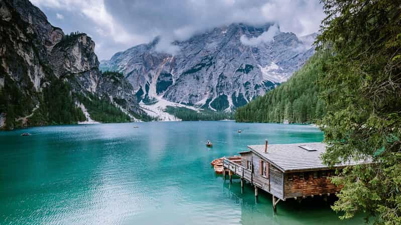 Z Wenecji: ekskluzywna jednodniowa wycieczka do Dolomitów i nad jezioro Braies