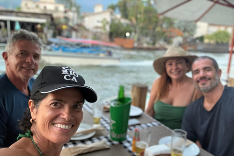 Rio de Janeiro: Carnival Block & Boat Tour with Pickup