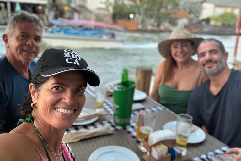 Rio de Janeiro: Carnival Block & Boat Tour with Pickup