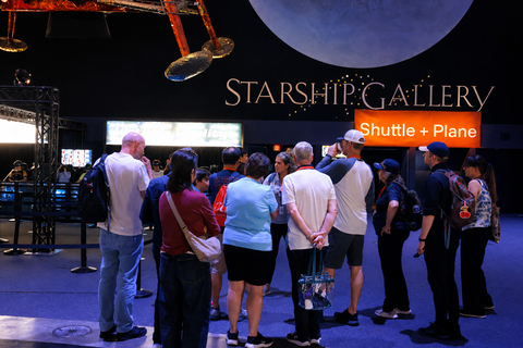 Houston: NASA Space Center Insider Tour & Admission Ticket