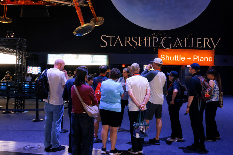Houston: NASA Space Center Insider Tour & Admission Ticket