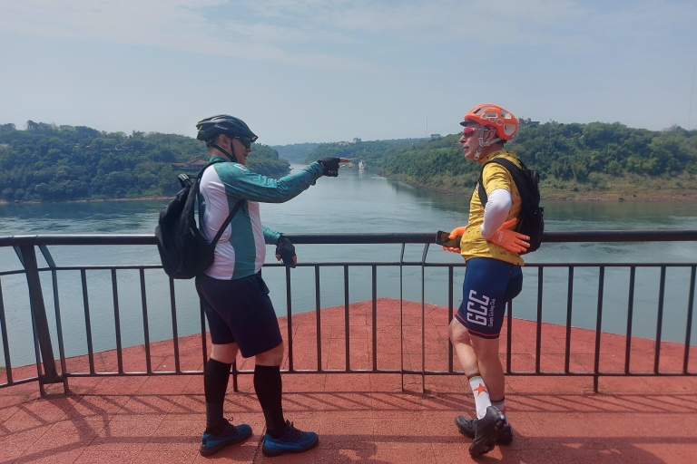 Fahrradtour Erlebe 3 Länder an einem TagFahrradtour in Brasilien, Paraguay und Argentinien: Fahrradtour
