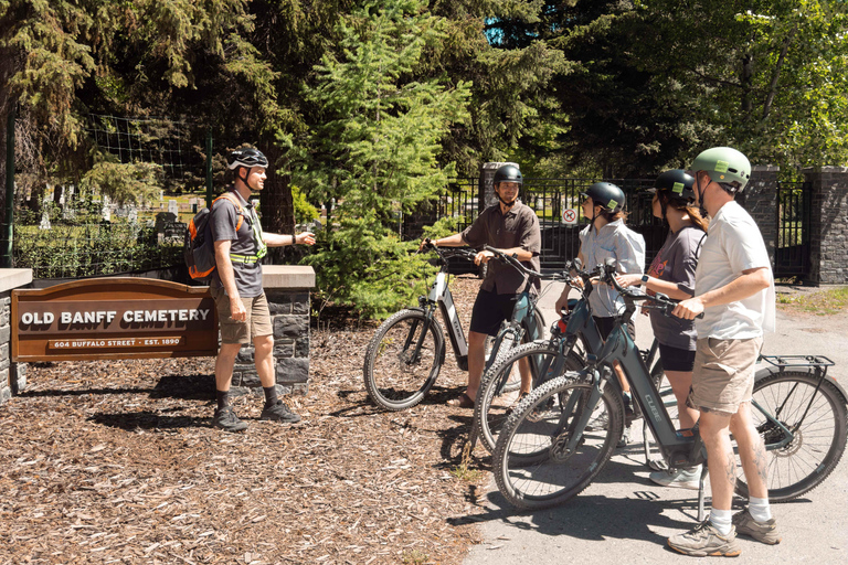 E-Bike-Tour zu den Highlights von Banff