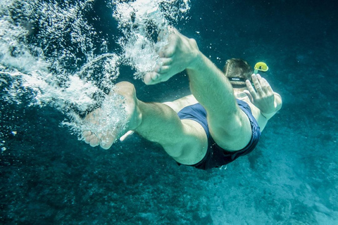 Hurghada : Plongée en apnée, observation des dauphins et plaisirs du bateau banane