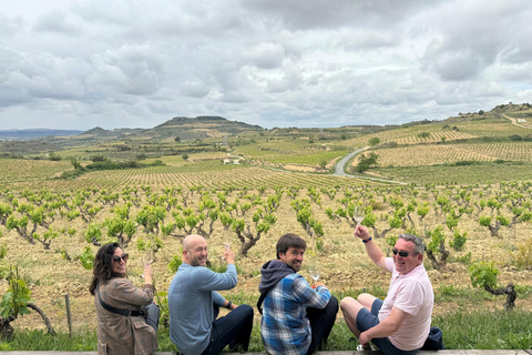 Wine day adventure from Bilbao to La Rioja with two wineries