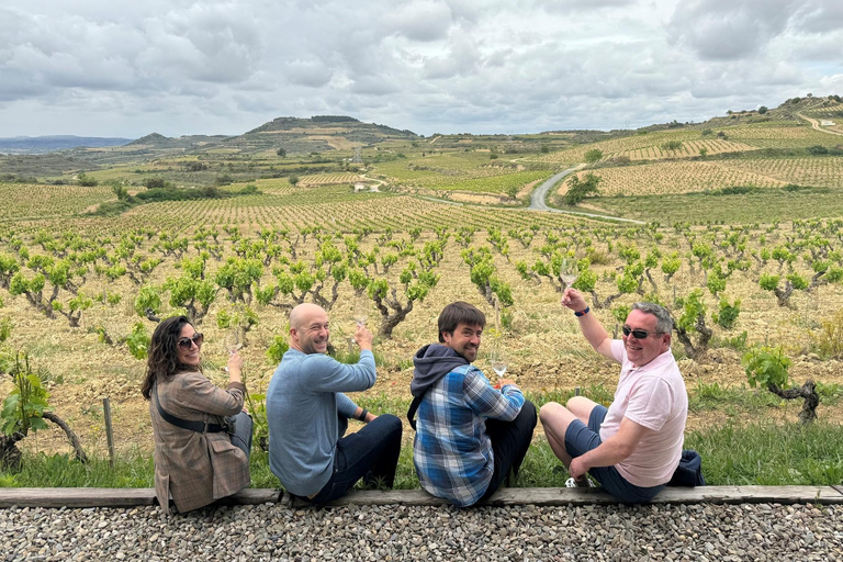 Wine day adventure from Bilbao to La Rioja with two wineries