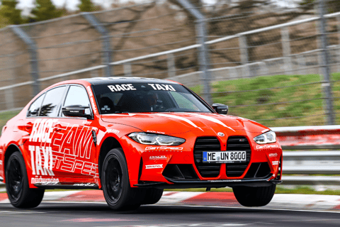 Nürburgring Nordschleife jako pasażer w BMW M3 Competition