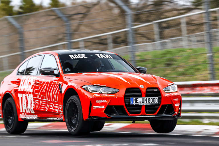 Nürburgring Nordschleife: Copiloto em uma BMW M3 Competition