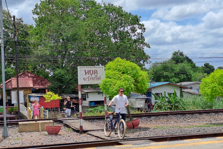 Colori di Ayutthaya: tour in bicicletta di 6 ore patrimonio dell&#039;UNESCO