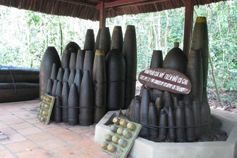 Desde Ho Chi Minh Visita a los túneles de Cu Chi con servicio de recogida del hotelDesde Ho Chi Minh- Excursión a los Túneles de Cu Chi con servicio de recogida del hotel.