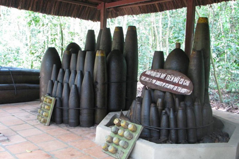 Desde Ho Chi Minh Visita a los túneles de Cu Chi con servicio de recogida del hotelDesde Ho Chi Minh- Excursión a los Túneles de Cu Chi con servicio de recogida del hotel.