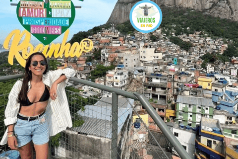 Favela i Rio: Wit transfer !! Guidad tur. 100% säker turné