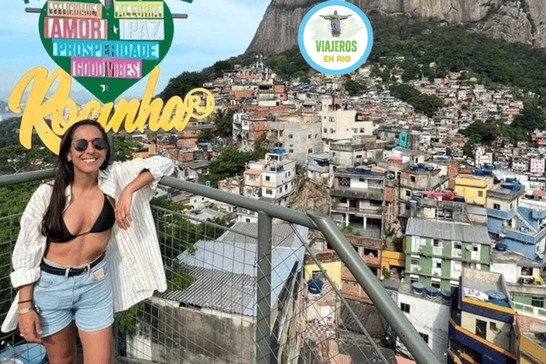 Favela i Rio: Wit transfer !! Guidad tur. 100% säker turné