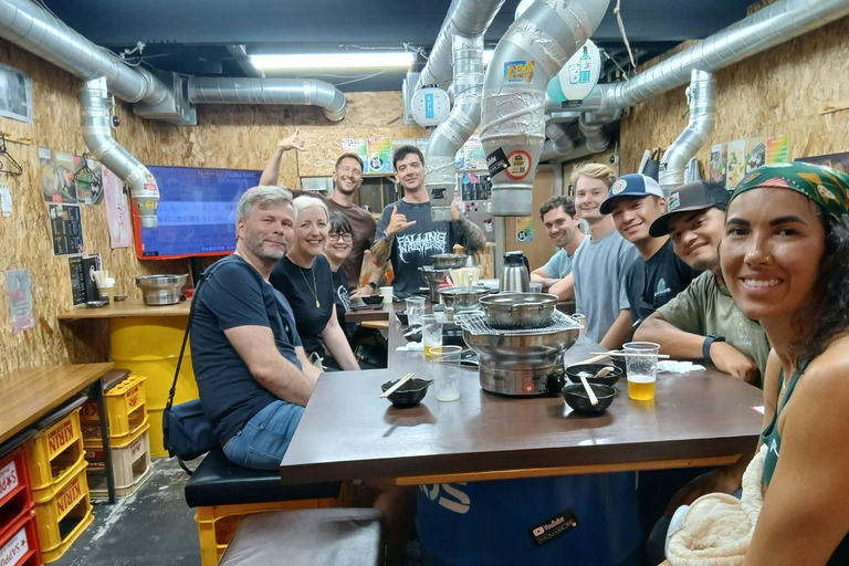Downtown Osaka: Hidden Backstreet Foodie Tour