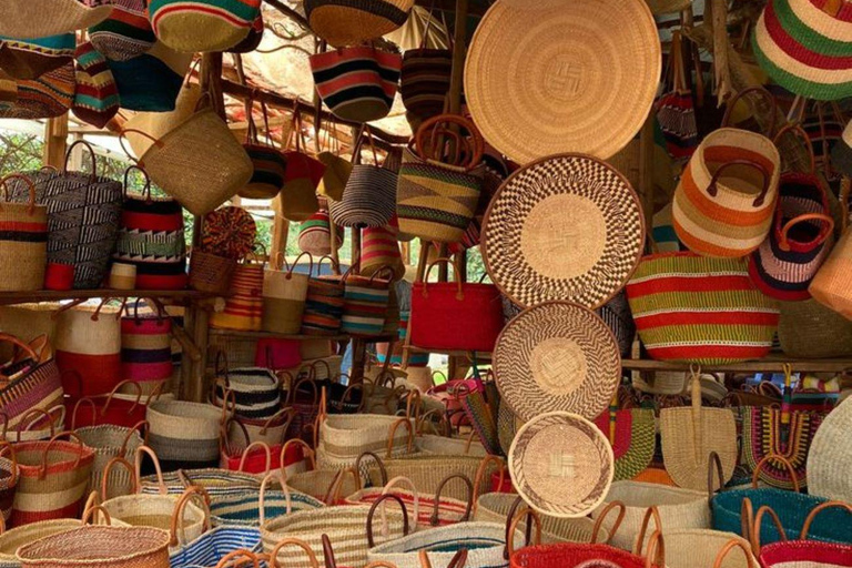 Jinja: Barkcloth Painting and Basket Weaving Workshop