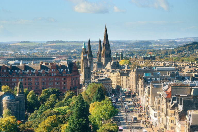 O melhor de Edimburgo: Excursão a pé particular com um localExcursão a pé privada pela cidade (6Hr)