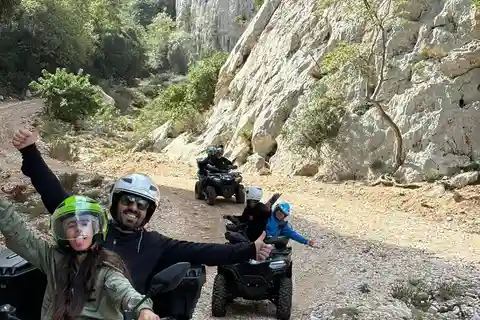 Quad bike excursion: Full day in Cala Sisine