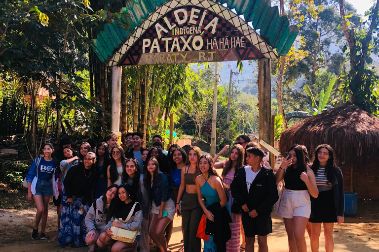 Paraty 3-in-1 Jeep Tour: Beach, Island, and Unmissable Waterfall