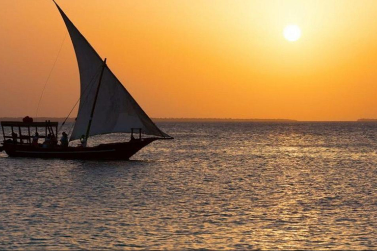 Zanzibar: Maasai village Tour with Sunset Dhow Cruise Maasai Village Tour and Sunset Cruise From North-East