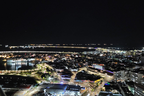 Tour notturno di Panama City: vista a 360° e vita notturnaDall'aeroporto di Tocumen