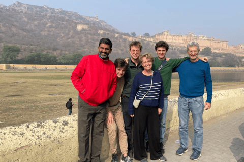 Ganztagestour Jaipur Private Tour: Mit dem Tuk-Tuk entdecken