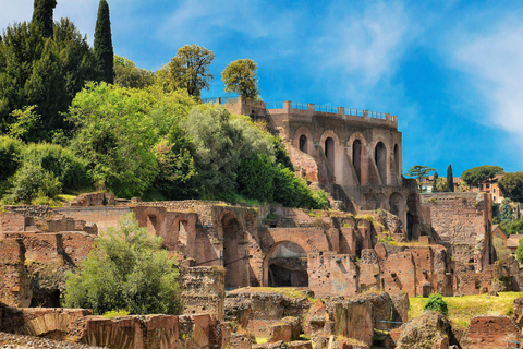 Rome: Colosseum Underground and Arena Floor TourAfternoon Colosseum Undergrounds Tour