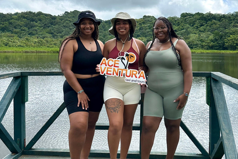 Grenada River tubing and waterfall excursion