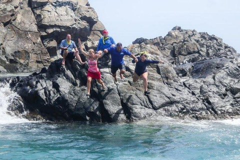 Aruba: Naturlig pool, grottor och Baby Beach Jeepäventyr