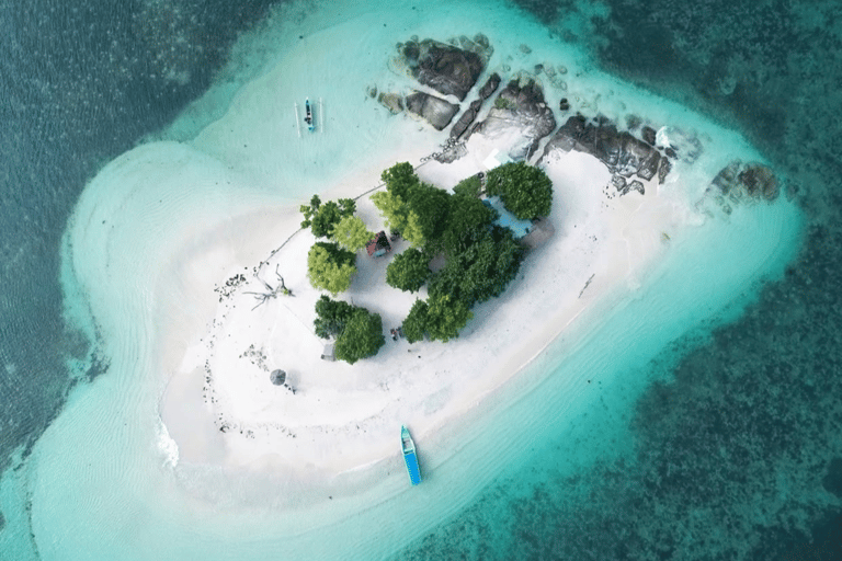 Lombok: Romantic Island Escape—Gili Nanggu, Sudak & Kedis Start From : Tetebatu,Bangsal Port,Teluk Nara Port