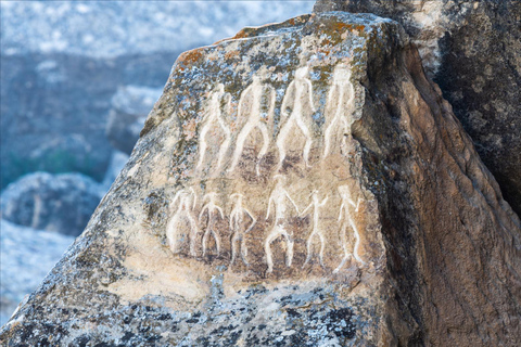 Gobustan Absheron day trip around Baku (Group or Private) Group Tour with All Tickets