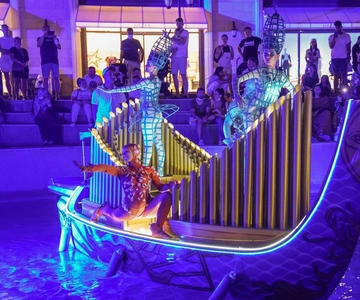 FROM ALANYA/ANTALYA/SİDE/KEMER: Land of Legends Night Show